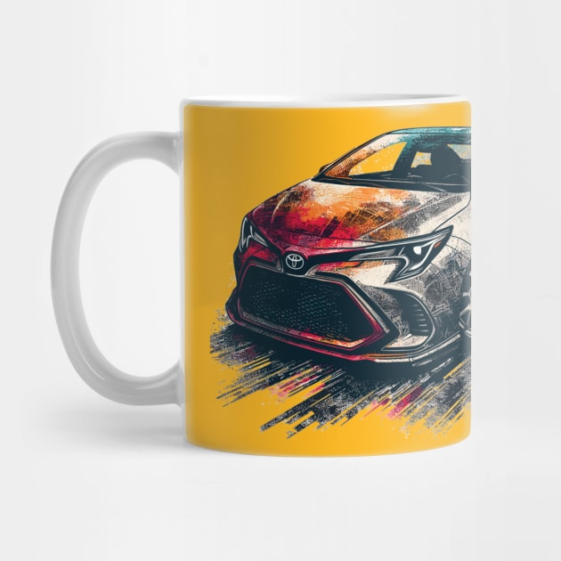 Toyota Corolla by Vehicles-Art